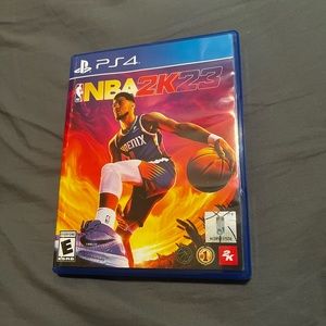 NBA 2k23 Brand New ps4
